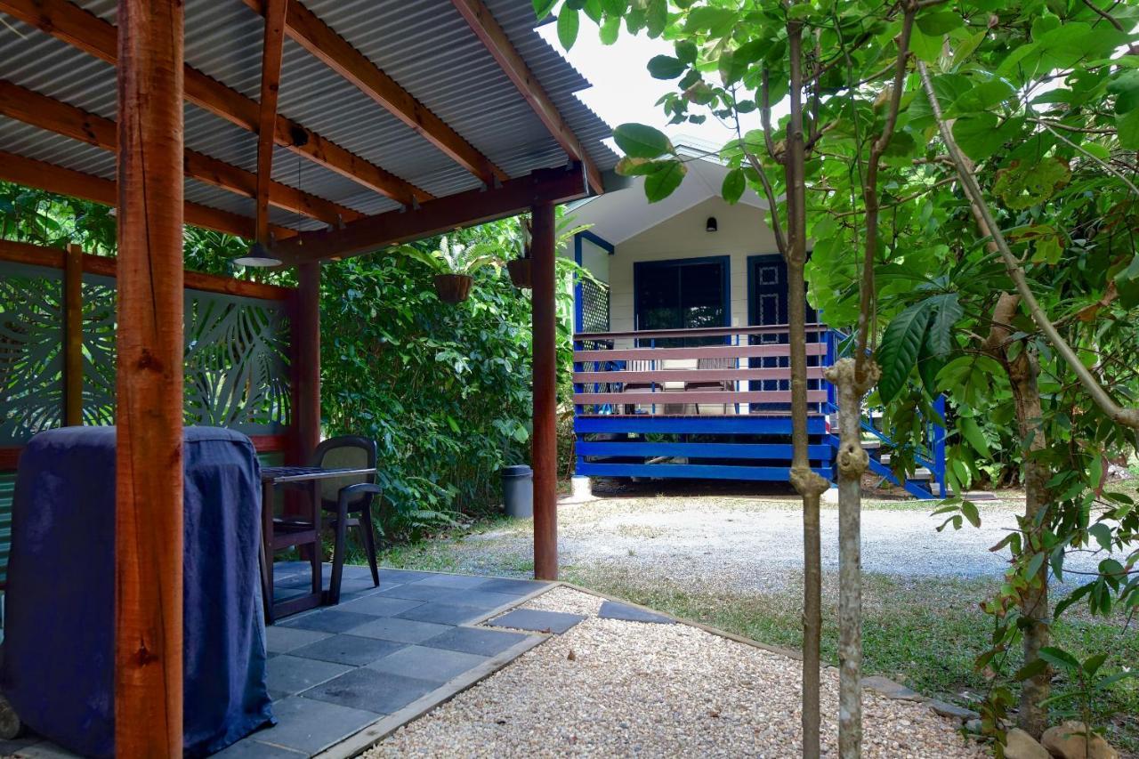 Thornton Beach Bungalows Daintree Деревянный коттедж Кейп-Трибьюлейшн,  Австралия