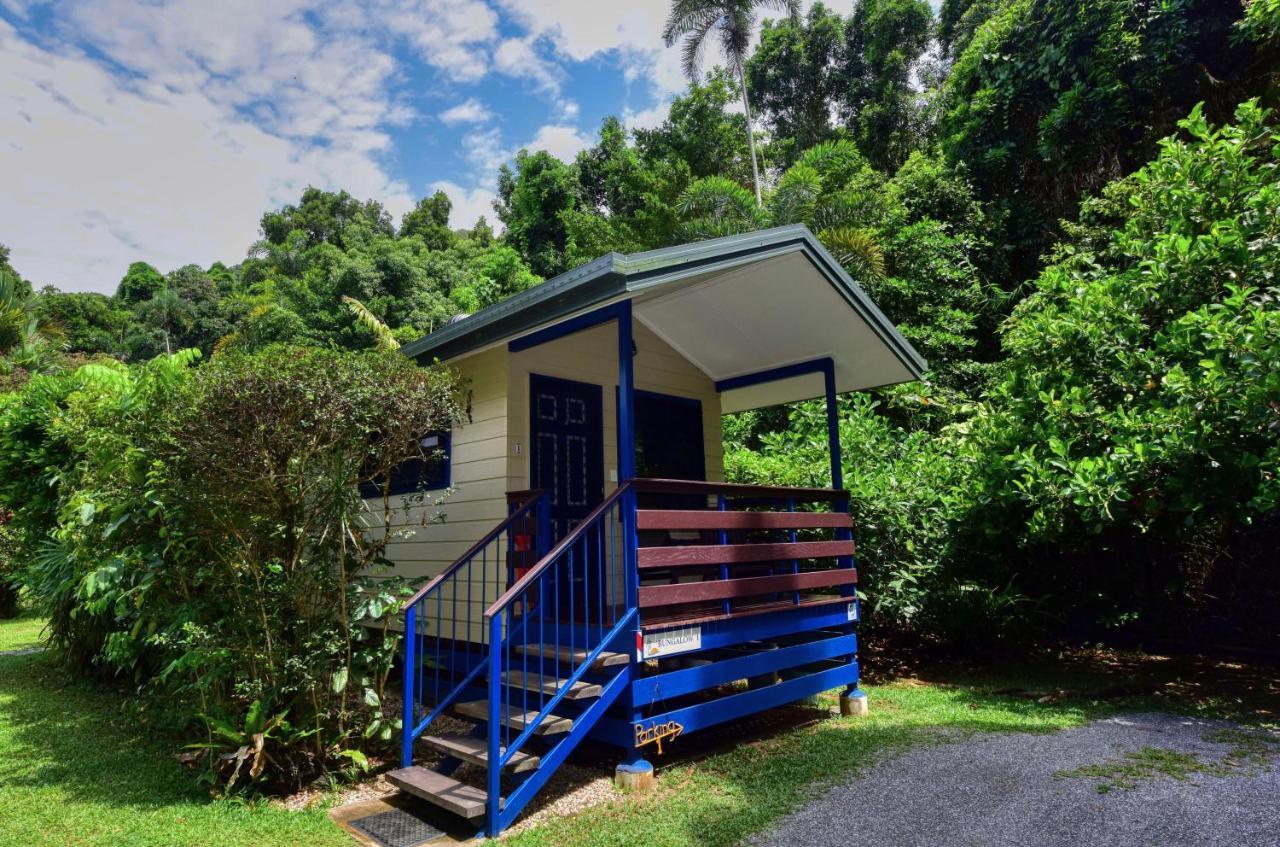 Thornton Beach Bungalows Daintree Деревянный коттедж Кейп-Трибьюлейшн,  Австралия